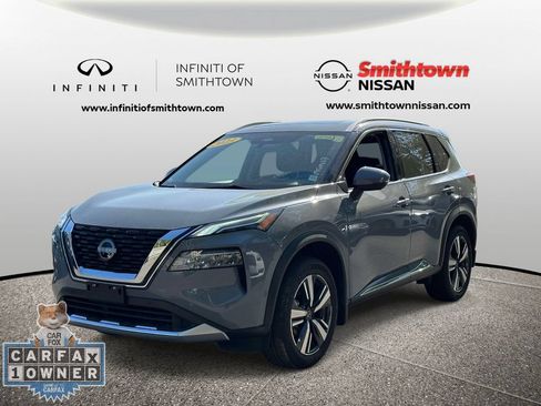 Used 2023 Nissan Rogue Platinum w/ Platinum Premium Package AWD/4WD image 3