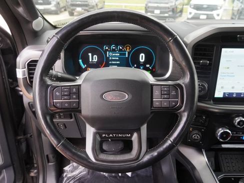 Used 2023 Ford F150 Platinum w/ Equipment Group 701A High AWD/4WD image 29