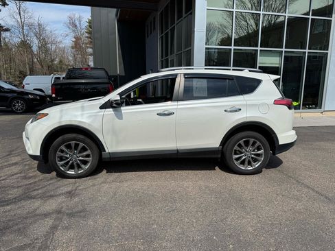 Used 2018 Toyota RAV4 Limited w/ All Weather Liner Package image 2