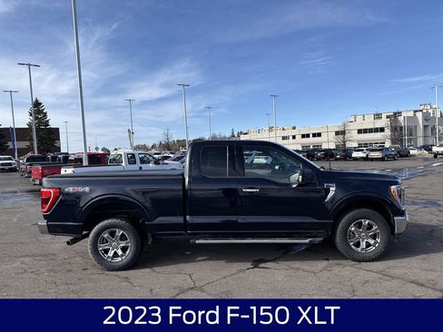 Used 2023 Ford F150 XLT w/ Equipment Group 302A High image 6