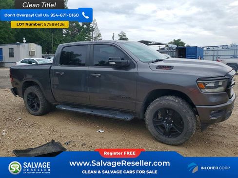 Used 2021 RAM 1500 Big Horn AWD/4WD image 5