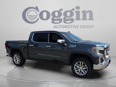 Certified 2021 GMC Sierra 1500 SLT w/ SLT Premium Package AWD/4WD image 7