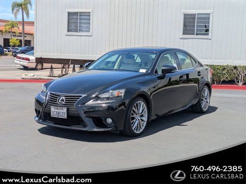 Used 2014 Lexus IS 250 RWD image 1
