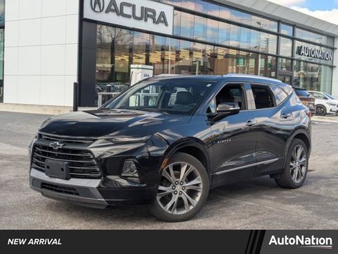 Used 2021 Chevrolet Blazer Premier w/ Driver Confidence II Package image 1