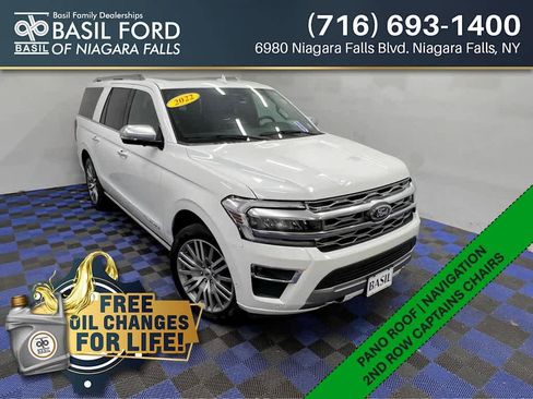 Used 2022 Ford Expedition Max Platinum image 1