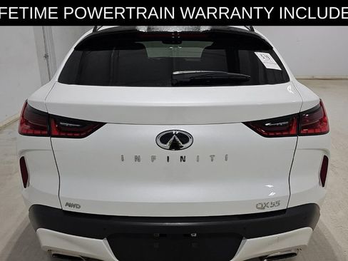 Used 2023 INFINITI QX55 Essential AWD/4WD image 5
