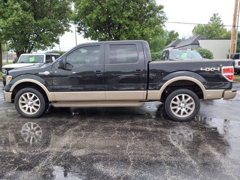 Used 2014 Ford F150 King Ranch w/ King Ranch Luxury Package AWD/4WD image 5