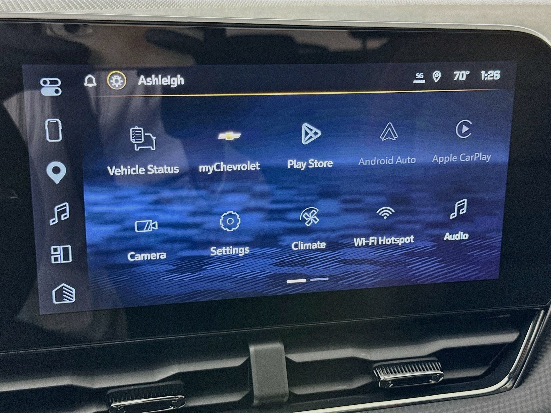 Used 2026 Chevrolet Equinox RS w/ Safety and Technology Package FWD image 16