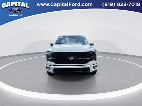 Certified 2025 Ford F150 Platinum w/ Equipment Group 702A High AWD/4WD image 3