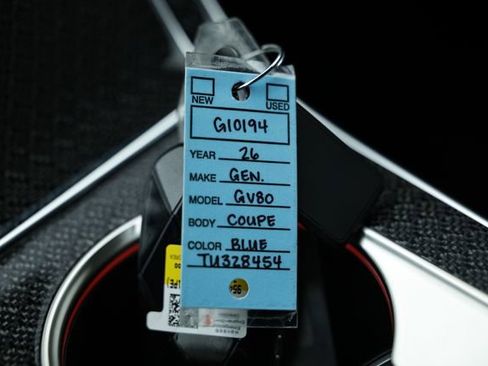 New 2026 Genesis GV80 3.5T e-SC image 42