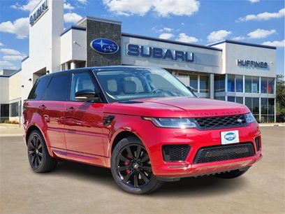Used 2019 Land Rover Range Rover Sport HSE Dynamic