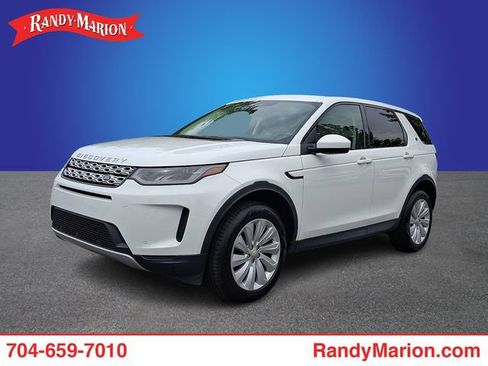 Used 2020 Land Rover Discovery Sport SE AWD/4WD image 1