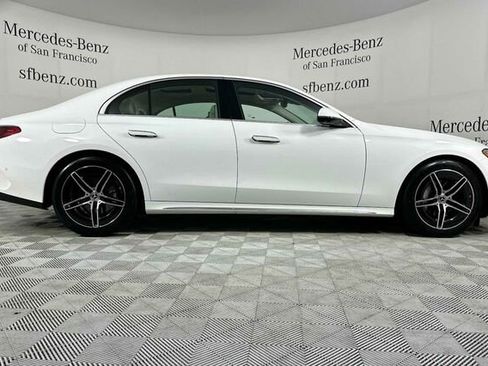 Certified 2025 Mercedes-Benz E 350 White image 3