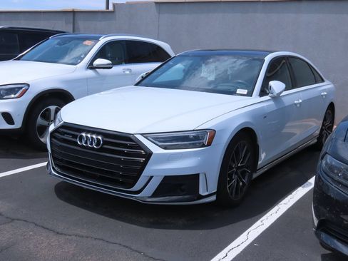 Used 2021 Audi A8 L 3.0T w/ Executive Plus Package AWD/4WD image 2