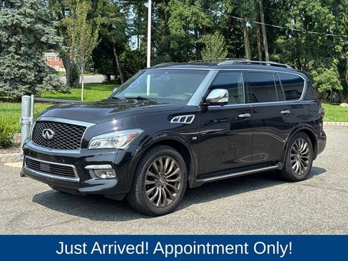 Used 2017 INFINITI QX80 Limited AWD/4WD image 3