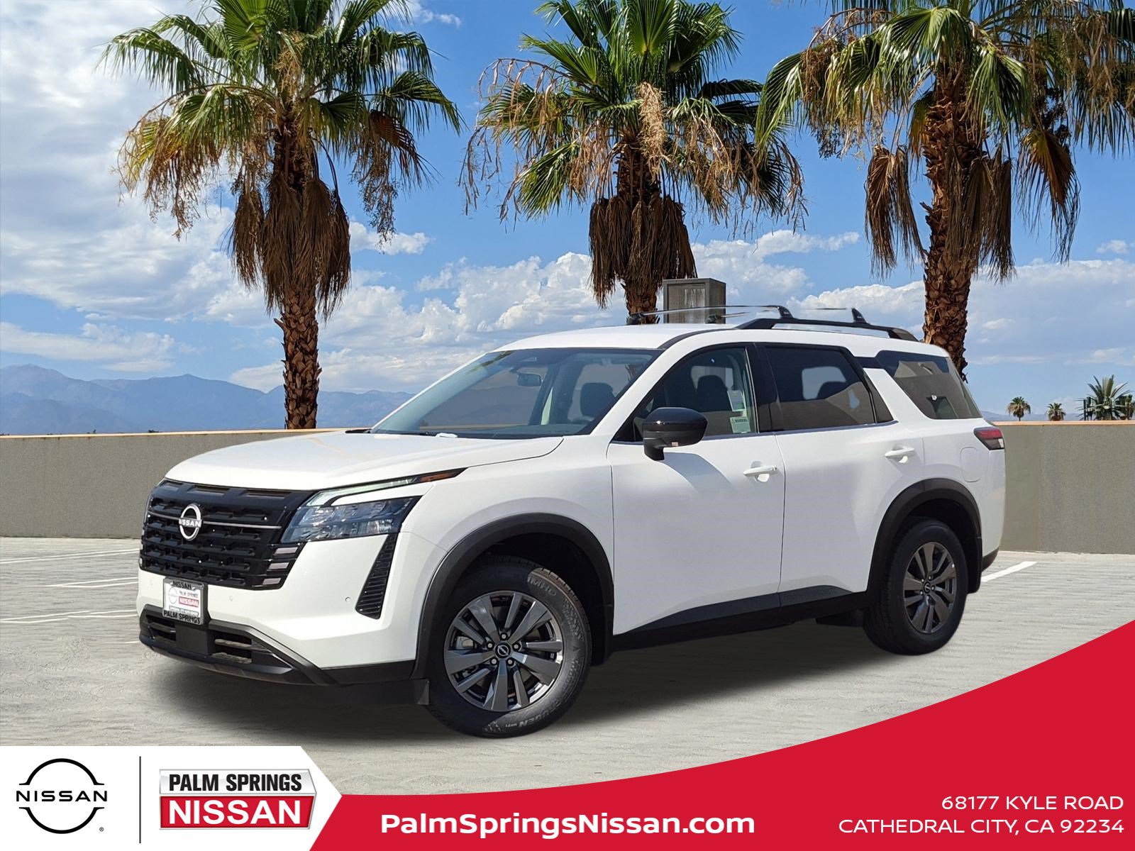 New 2026 Nissan Pathfinder SV FWD image 1