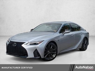 Certified 2025 Lexus IS 350 F Sport