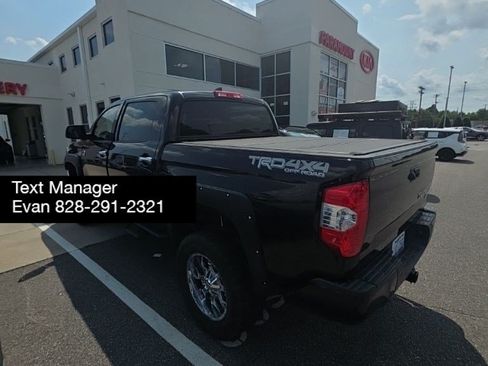 Used 2020 Toyota Tundra 1794 Edition w/ TRD Off-Road Package AWD/4WD image 4