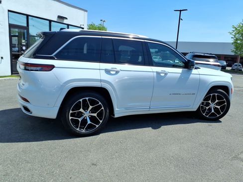 Used 2023 Jeep Grand Cherokee Summit AWD/4WD image 4