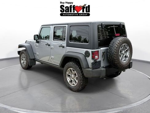 Certified 2016 Jeep Wrangler Unlimited Rubicon w/ Connectivity Group AWD/4WD image 7