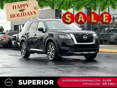 Certified 2024 Nissan Pathfinder Platinum w/ Cargo Package