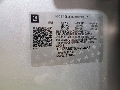 Used 2018 Chevrolet Malibu LS image 33