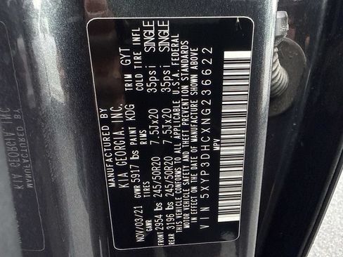 Used 2022 Kia Telluride EX w/ EX Premium Package AWD/4WD image 26