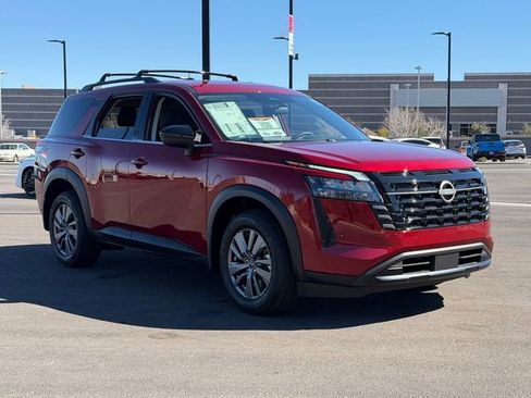 New 2026 Nissan Pathfinder SV AWD/4WD image 9