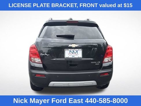 Used 2016 Chevrolet Trax LTZ w/ Midnight Edition AWD/4WD image 7