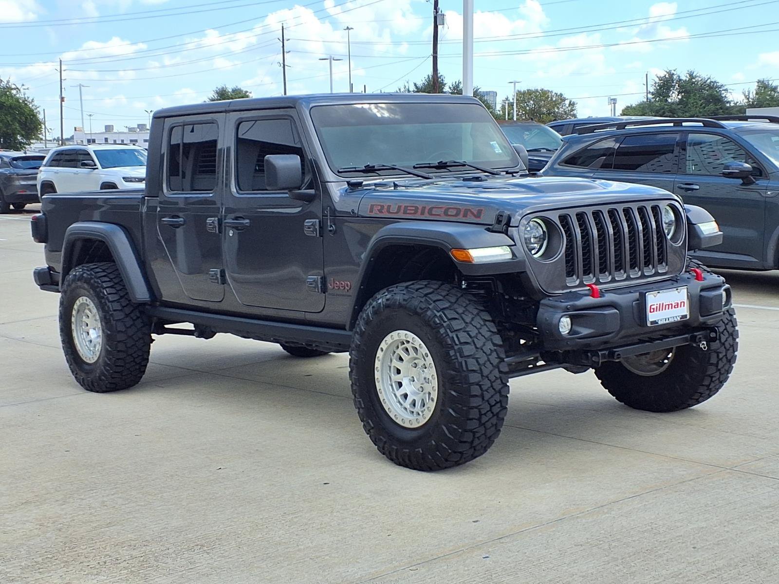 Used 2023 Jeep Gladiator Rubicon w/ LED Lighting Group AWD/4WD image 2
