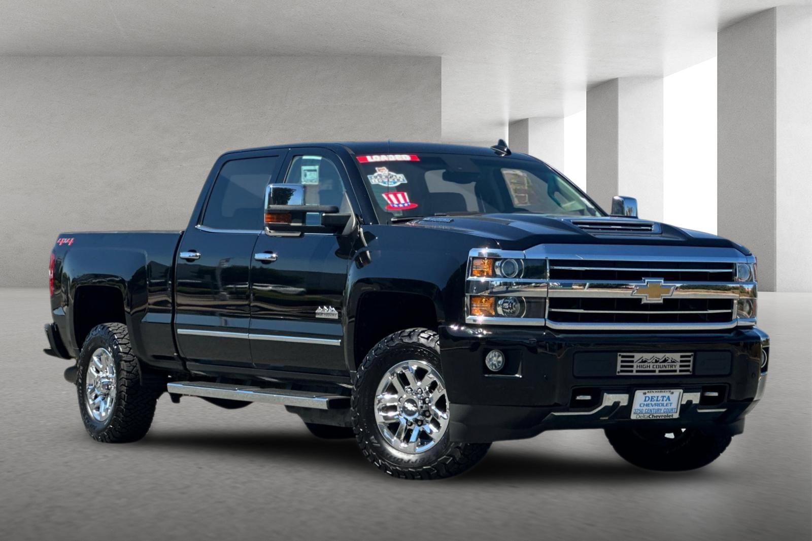 Used 2018 Chevrolet Silverado 3500 High Country w/ Duramax Plus Package AWD/4WD image 1