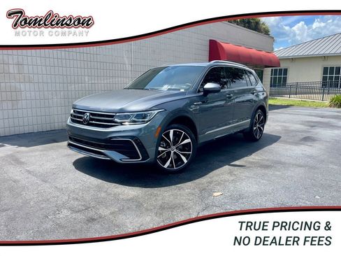 Used 2024 Volkswagen Tiguan SEL R-Line AWD/4WD image 1