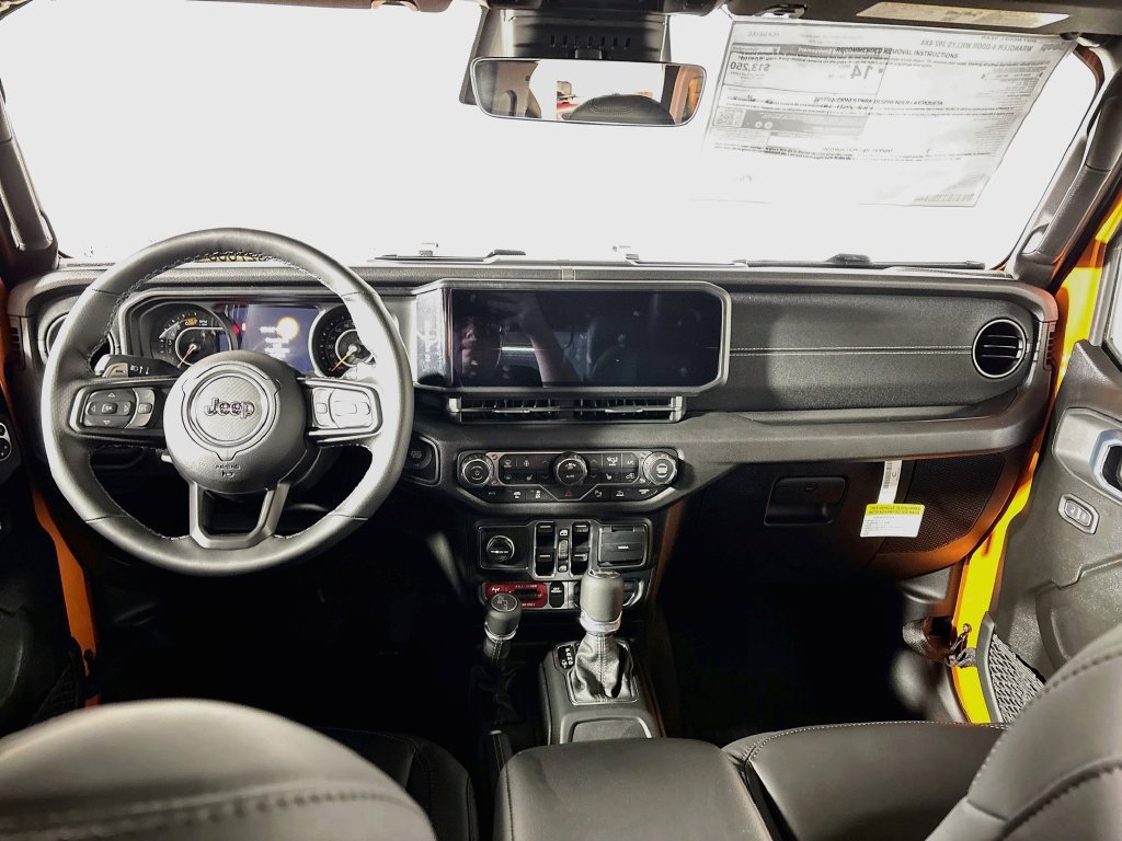 New 2027 Jeep Wrangler Unlimited Rubicon 392 AWD/4WD image 12