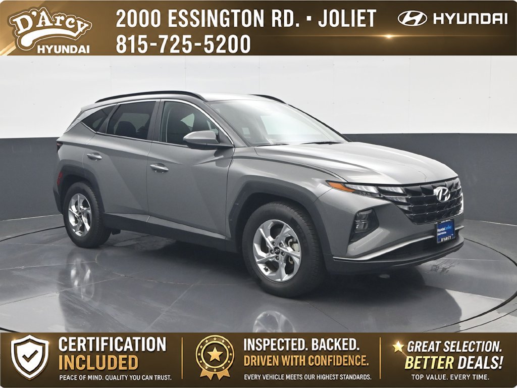 Certified 2024 Hyundai Tucson SEL FWD image 1