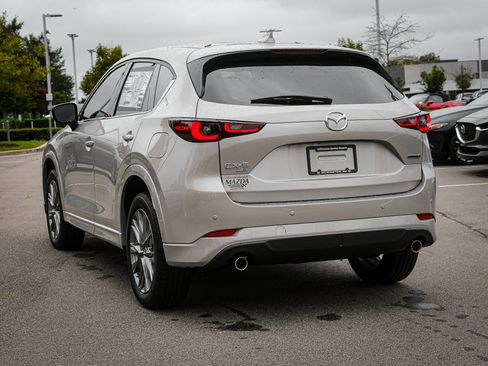 Used 2025 MAZDA CX-5 AWD 2.5 S w/ Premium Plus Pkg image 8