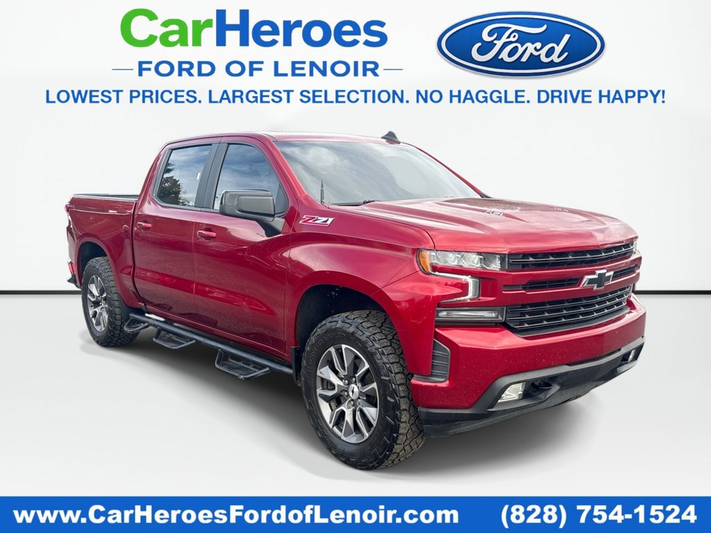Used 2021 Chevrolet Silverado 1500 RST w/ All Star Edition Plus AWD/4WD image 1