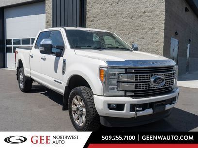 Used 2017 Ford F350 Platinum w/ Platinum Ultimate Package