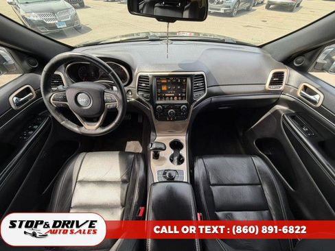Used 2015 Jeep Grand Cherokee Limited w/ Luxury Group II AWD/4WD image 10
