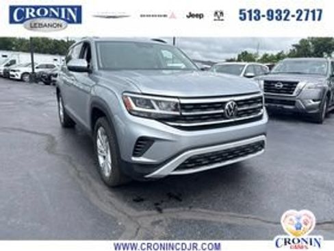 Used 2022 Volkswagen Atlas SE FWD image 1