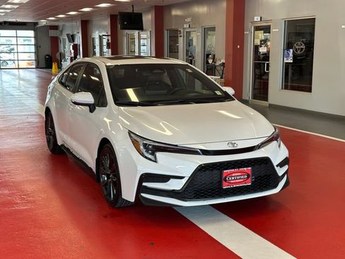 Certified 2023 Toyota Corolla XSE w/ Carpet Mat Package (TMS) FWD image 2