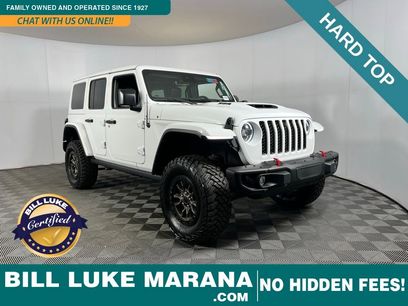 Used 2023 Jeep Wrangler Unlimited Rubicon 392 w/ Trailer Tow Package