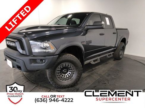 Used 2021 RAM 1500 Classic Warlock image 1