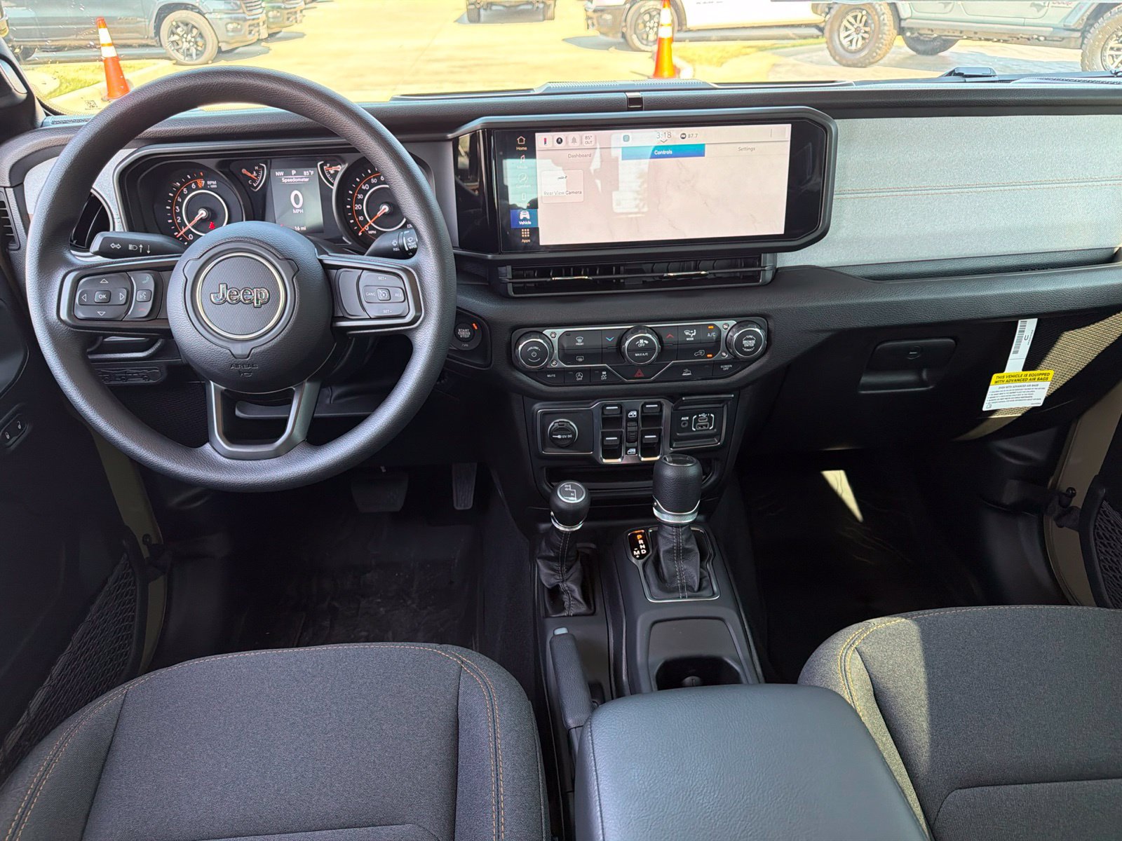 New 2026 Jeep Gladiator Sport AWD/4WD image 19