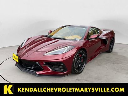 Used 2020 Chevrolet Corvette Stingray Premium Cpe w/ 3LT Preferred Equipment Group