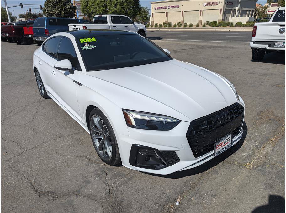 Used 2024 Audi A5 2.0T Premium AWD/4WD image 2