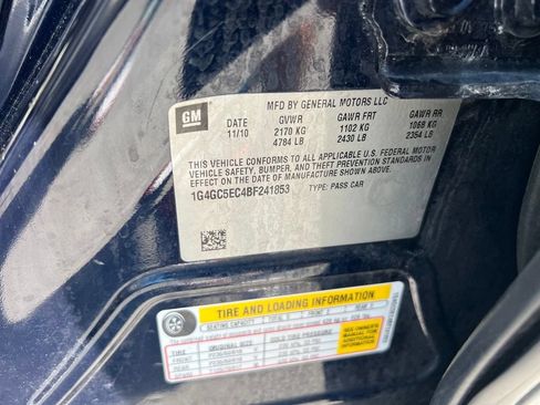 Used 2011 Buick LaCrosse CXL FWD image 15
