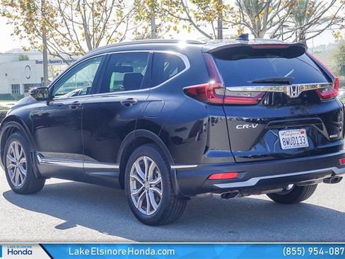 Certified 2021 Honda CR-V Touring image 11