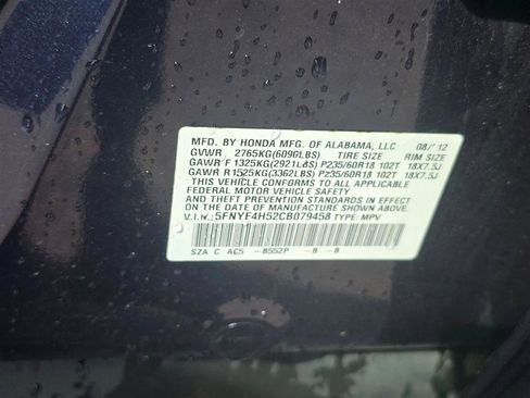 Used 2012 Honda Pilot EX-L image 22
