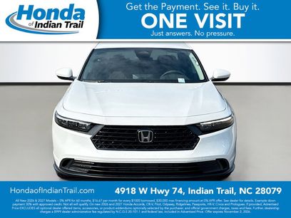 New 2026 Honda Accord LX
