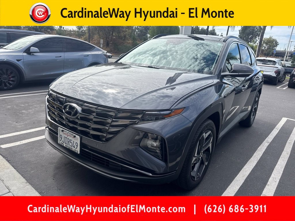 Certified 2024 Hyundai Tucson Limited FWD image 1
